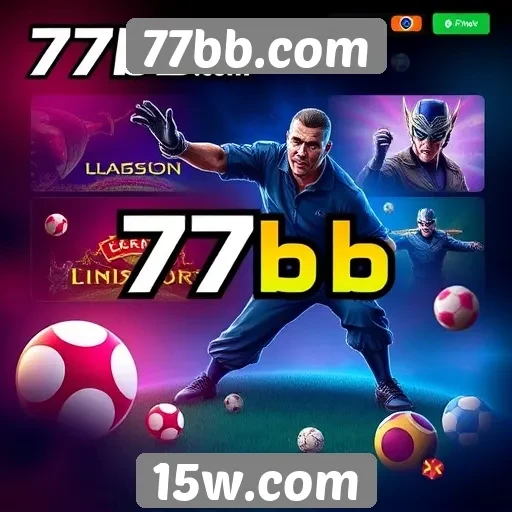 Variedade de jogos em plataformas de apostas 77bb.com